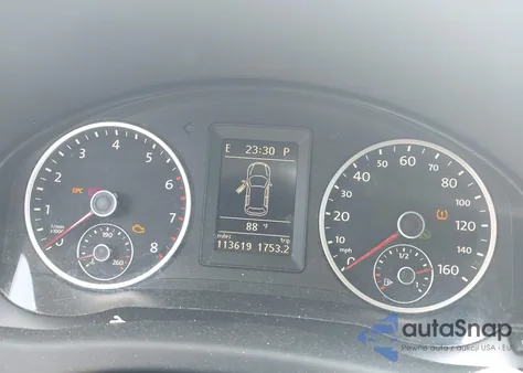 2010 Volkswagen Tiguan Wolfsburg Edition from USA, damaged, VIN WVGAV7AX1AW536752